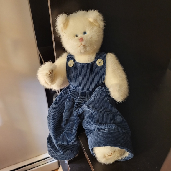 Vintage Articulated Cat Teddy Bear - Picture 5 of 5